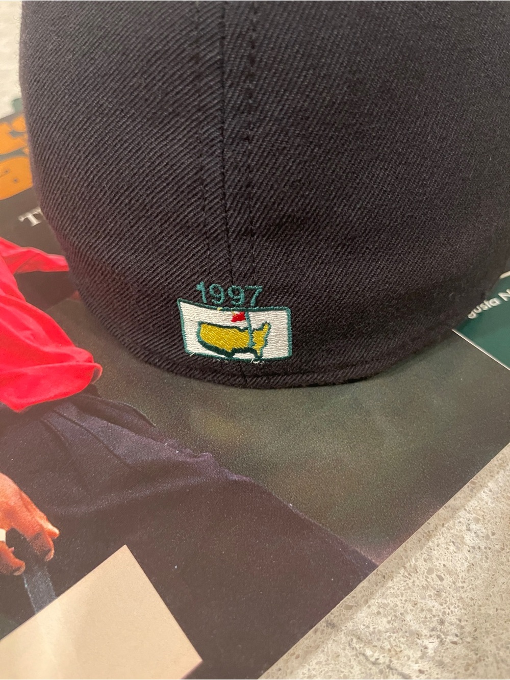 Augusta National 1997 Masters Tigers 1st Major Hat Bundle